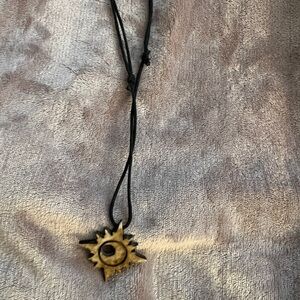 Sun and Moon Pendant Necklace